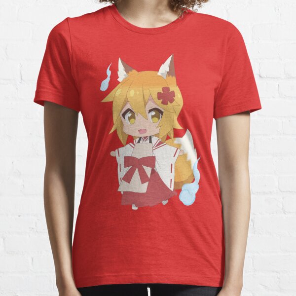 Senko San T Shirts Redbubble - k on yui hirasawa fan shirt black roblox