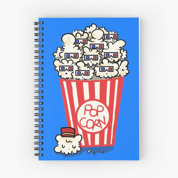 Aperçu de l'œuvre Pop-corn 3D créée et vendue par fluffymafi.