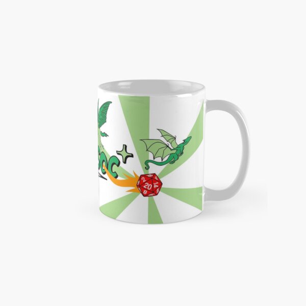 GeekSoc RPG Classic Mug
