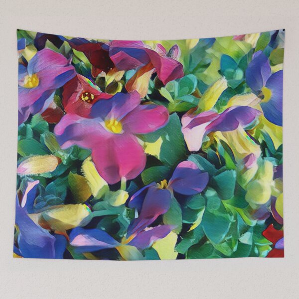 Item preview, spring flowers designed and sold by AidaArt.
