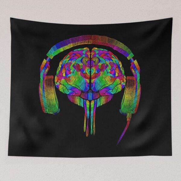 Item preview, MUSIC BRAIN designed and sold by karmadesigner.