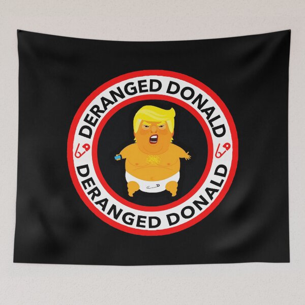 Item preview, Deranged Donald Baby designed and sold by Thelittlelord.