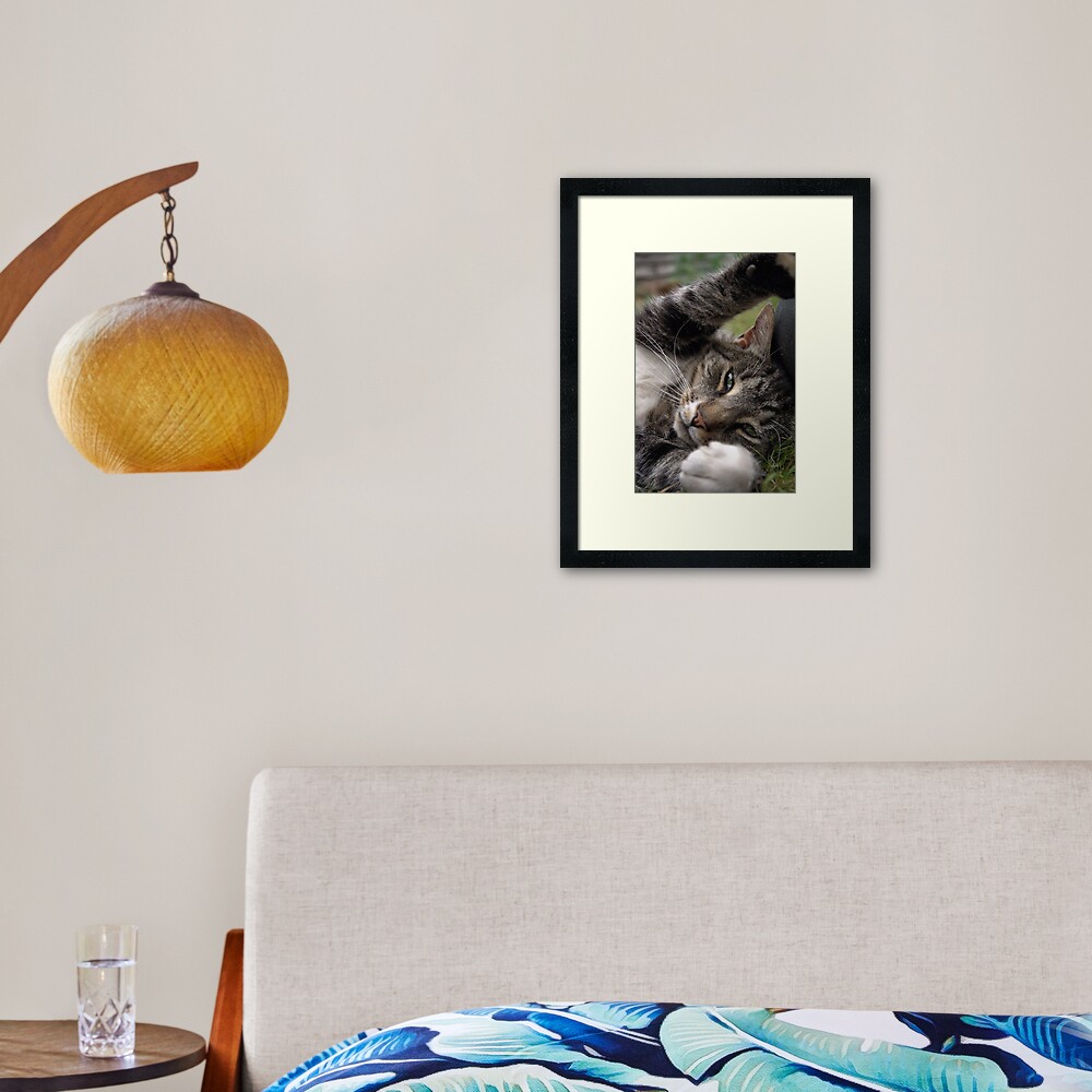 Item preview, Framed Art Print designed and sold by pauleden.