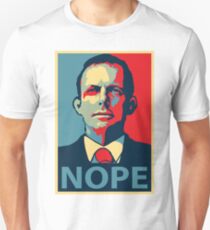 Nope! Unisex T-Shirt