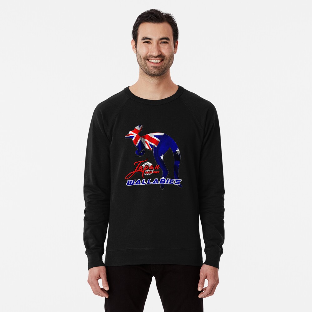 Rugby World Cup 2019 Wallaby T Shirts And Merch Lightweight