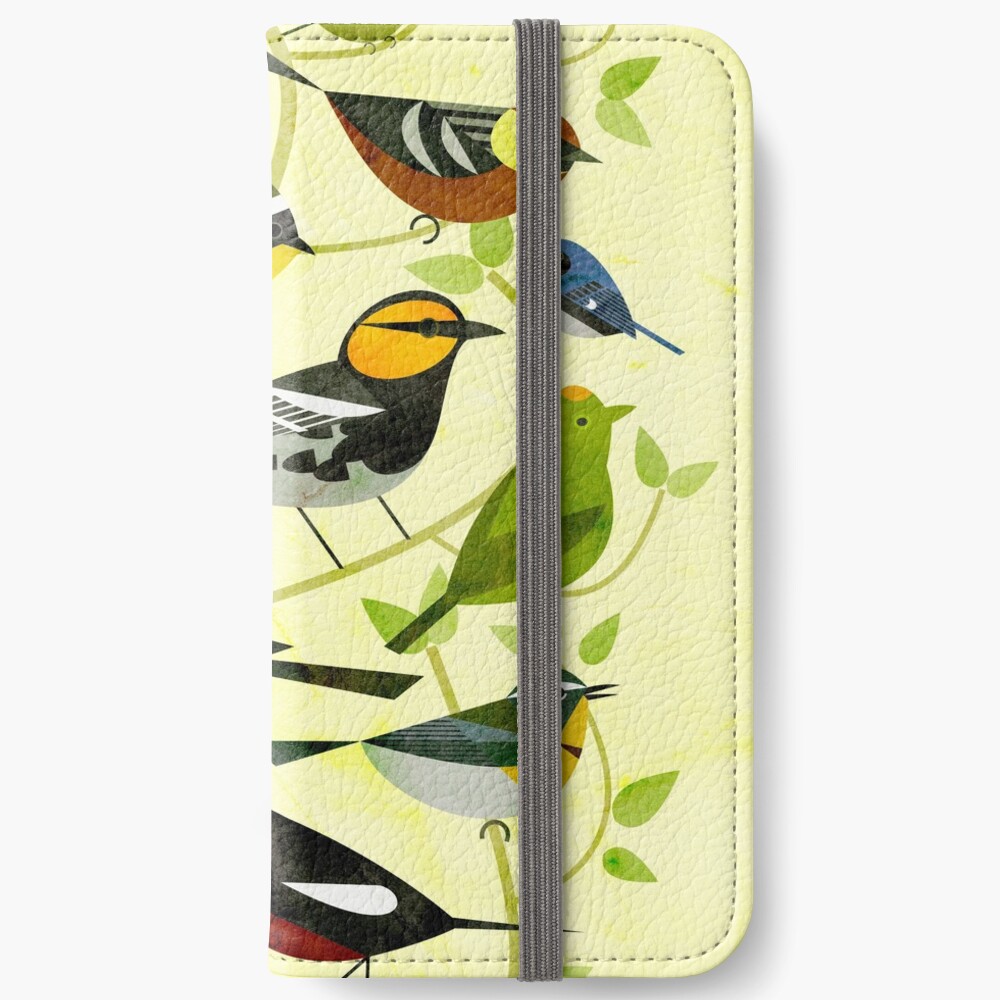 New World Warblers 2 iPhone Wallet