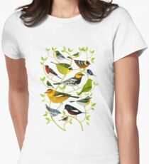 New World Warblers 2 Fitted T-Shirt