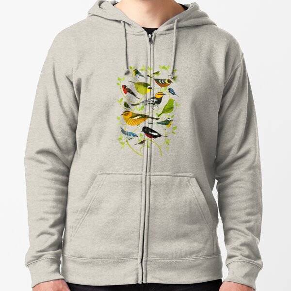 New World Warblers 2 Zipped Hoodie