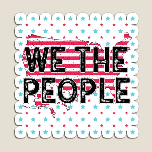 We the People Magnet
