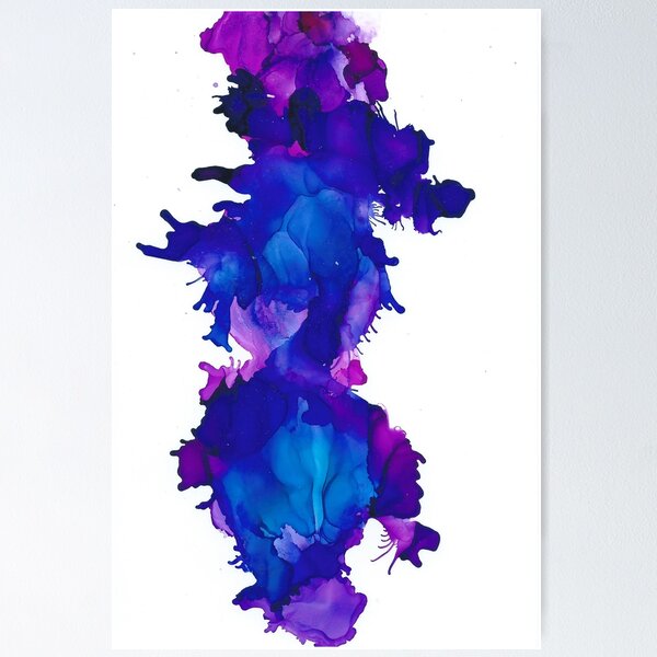 Aperçu de l'œuvre Rêves Indigo créée et vendue par stormdesign.