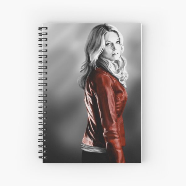 Jacket Spiral Notebooks Redbubble - roblox greaser jacket