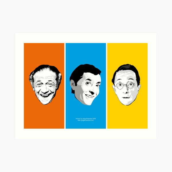 Sid James, Charles Hawtrey and Kenneth Williams Mug Art Print
