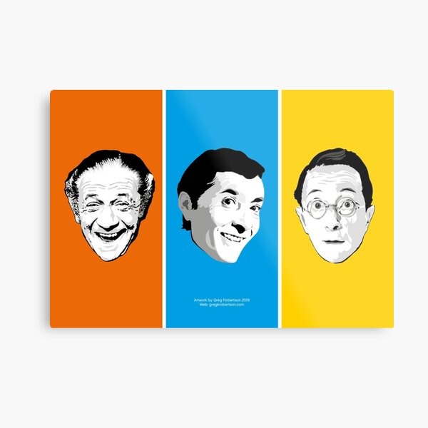 Sid James, Charles Hawtrey and Kenneth Williams Mug Metal Print