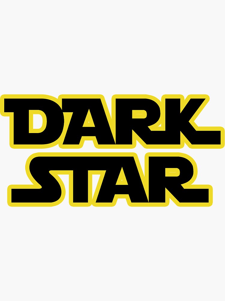 "dead dark star" Sticker for Sale by StickIt1811 Redbubble
