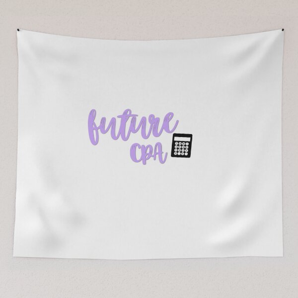 Item preview, Future CPA  designed and sold by allieweek.