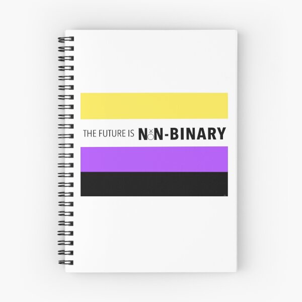 Item preview, The Future is Non-Binary designed and sold by TiffannyWray.