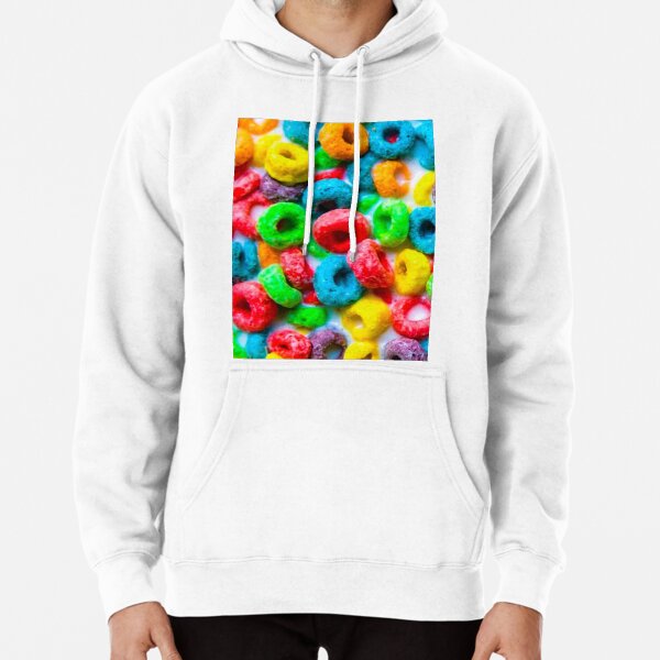 "Loops of Fruity " Pullover Hoodie for Sale by BethLeo Redbubble