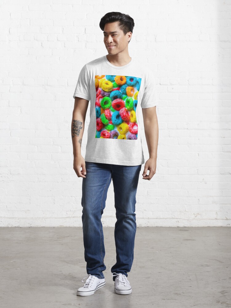 "Loops of Fruity " Tshirt for Sale by BethLeo Redbubble froot