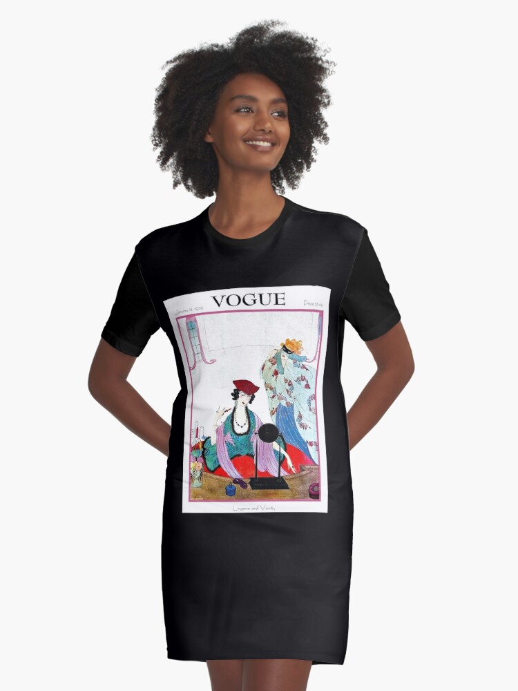 vogue tshirt dress