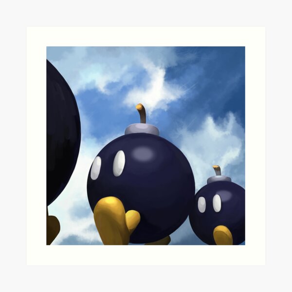 Bob Omb Art Prints | Redbubble