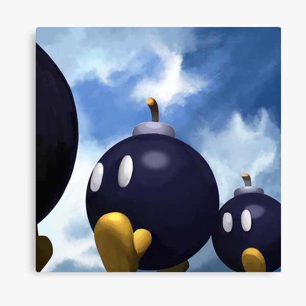 Bob-omb Battlefield Canvas Print