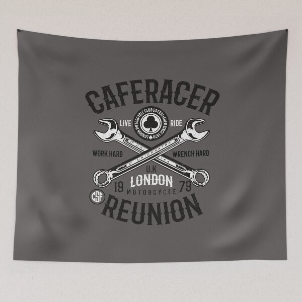 Item preview, Caferacer Reunion designed and sold by crazy-s-factory.