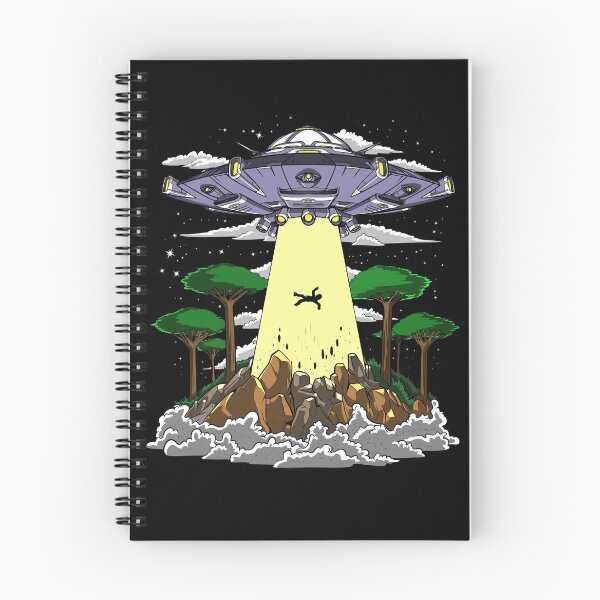 Item preview, Alien Abduction Conspiracy designed and sold by underheaven.