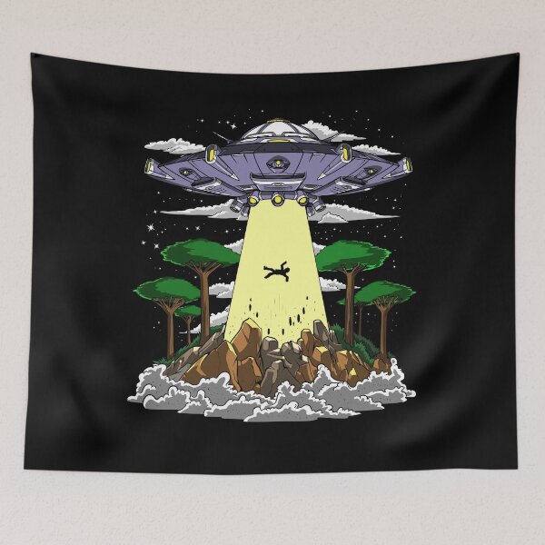 Item preview, Alien Abduction Conspiracy designed and sold by underheaven.