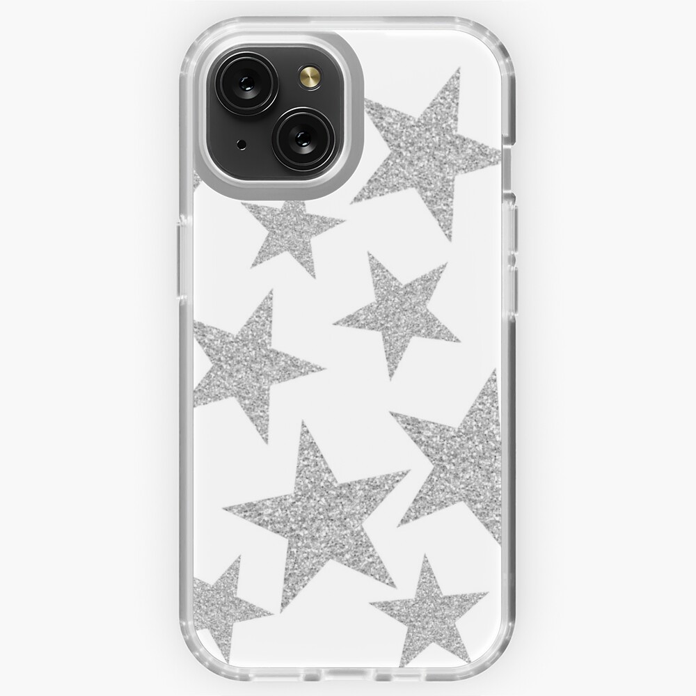 Silver Glitter Star Stickers – Design Life Kids