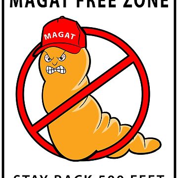 Artwork thumbnail, MAGAT Free Zone by EthosWear