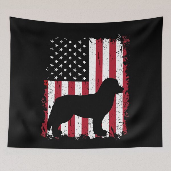 Artikelvorschau, Berner Sennenhund USA Flagge patriotisch 4. Juli entworfen und verkauft von rafaeltto.