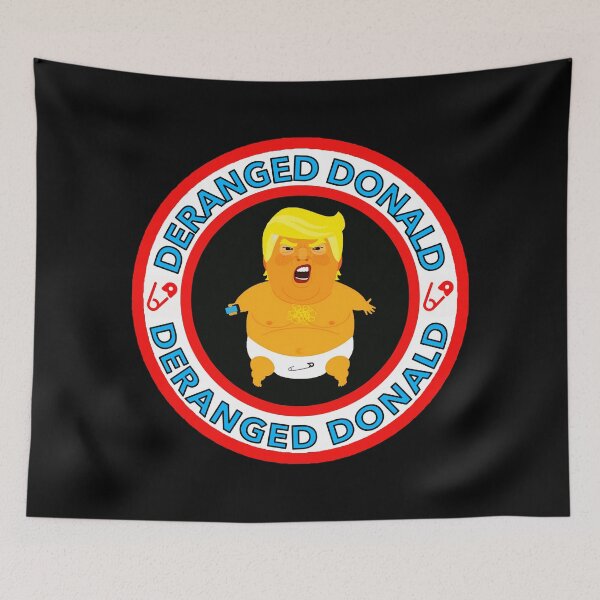 Item preview, Deranged Donald - Diaper Don designed and sold by Thelittlelord.