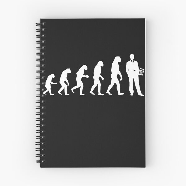 Item preview, Accountant Evolution Monkey designed and sold by tarek25.