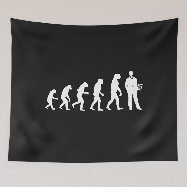 Item preview, Accountant Evolution Monkey designed and sold by tarek25.