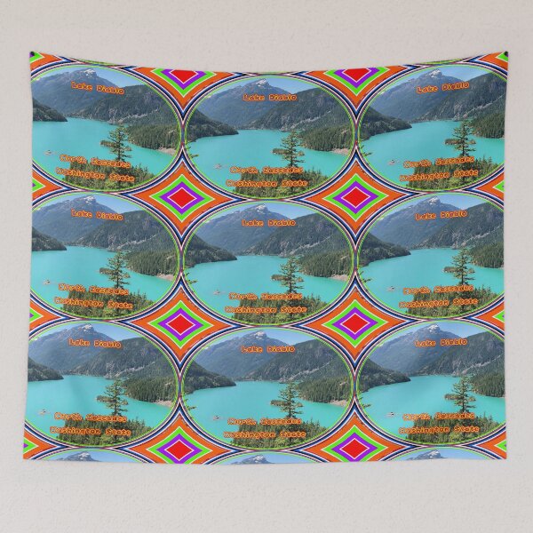 Item preview, Lake Diablo designed and sold by FridayHarborMan.