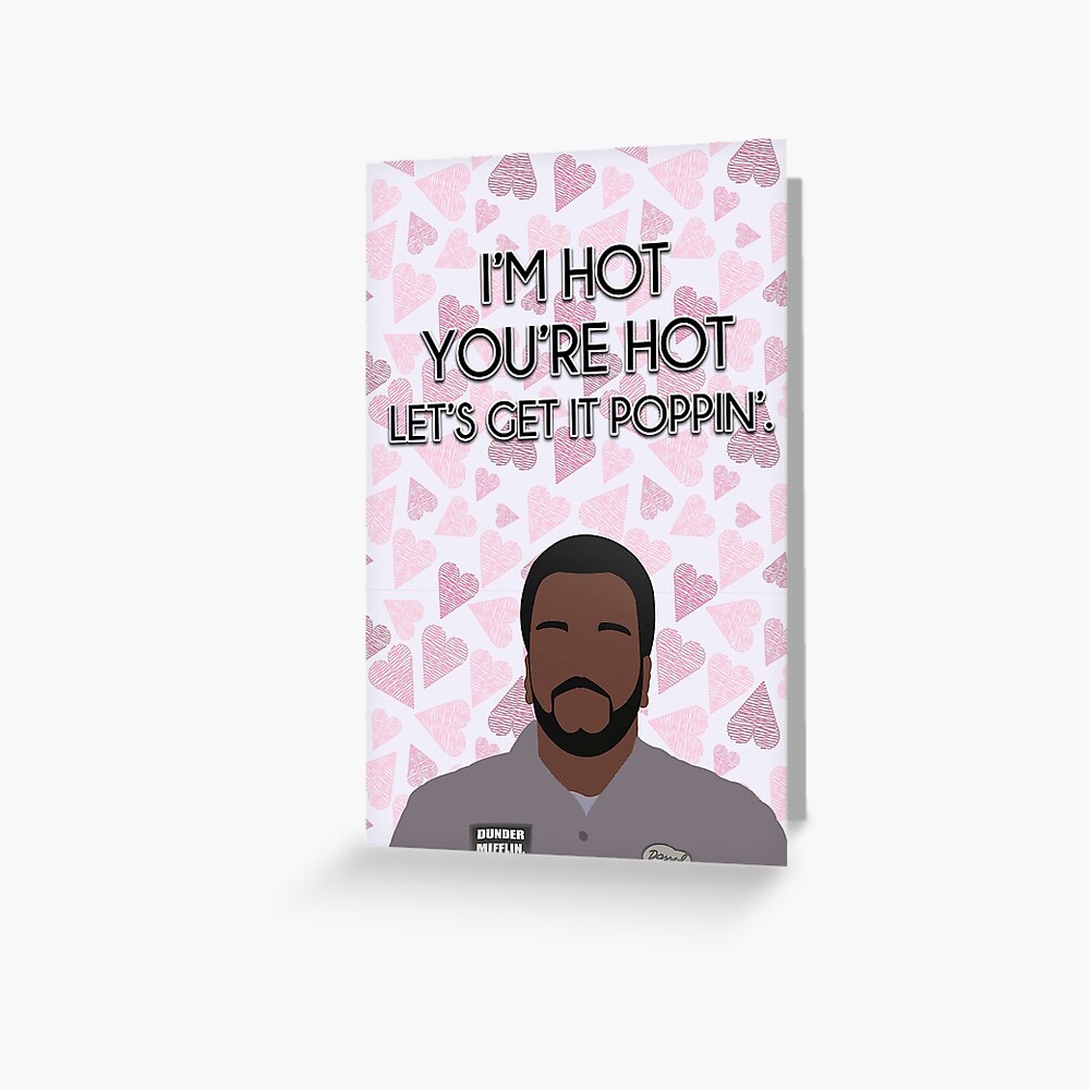 "Let's get it poppin'" Greeting Card by fashprints Redbubble