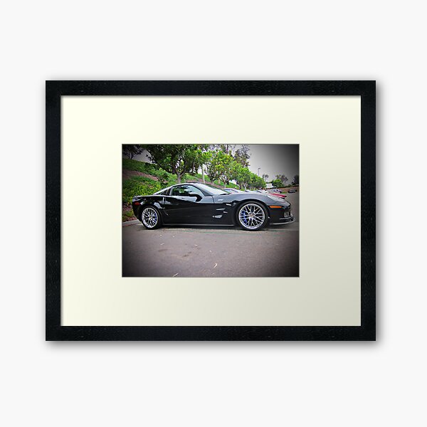ZR1 Framed Art Print