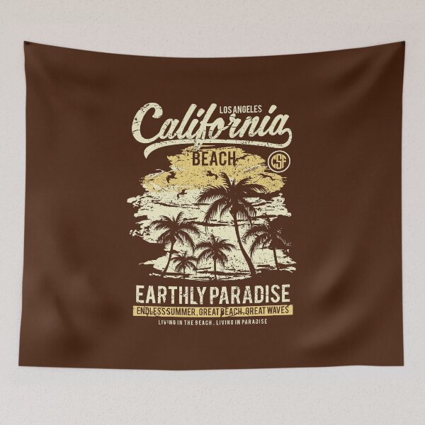 Item preview, California Beach designed and sold by crazy-s-factory.