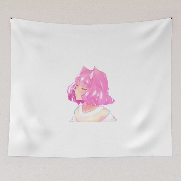 Item preview, Pink Neko 2 designed and sold by LenaChanTheWeeb.