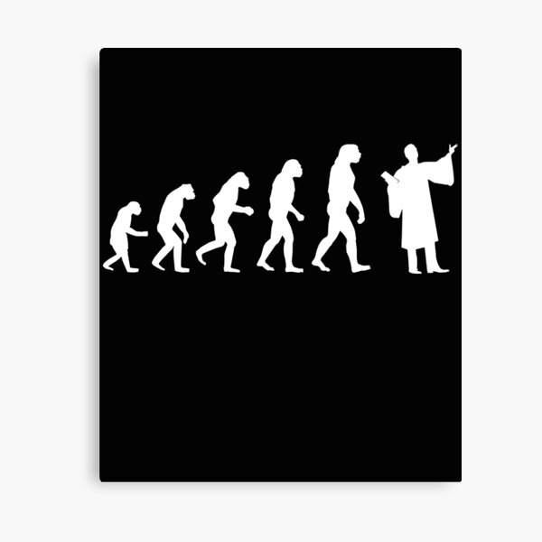 LAWYER Richter Evolution Canvas Print