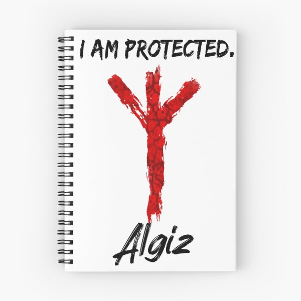 Item preview, Algiz Protection Viking Rune designed and sold by Blucif3r.