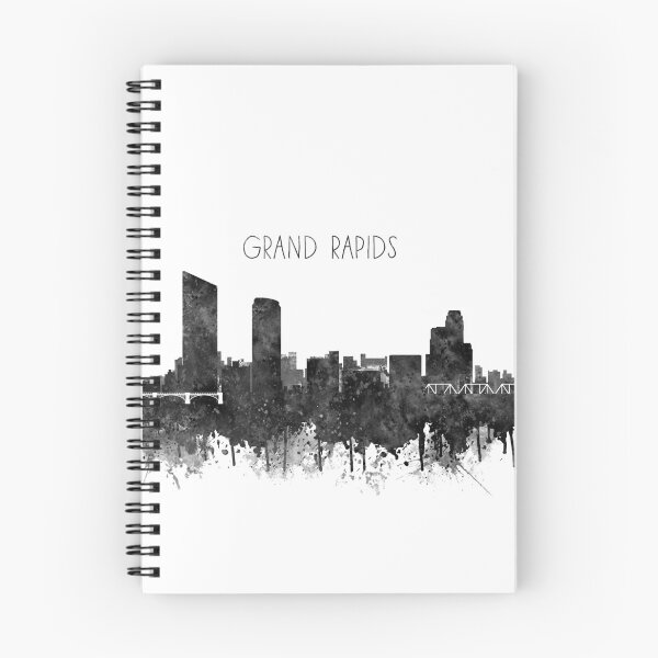 Item preview, Grand Rapids, Grand Rapids Michigan, Grand Rapids skyline designed and sold by Rosaliartbook.