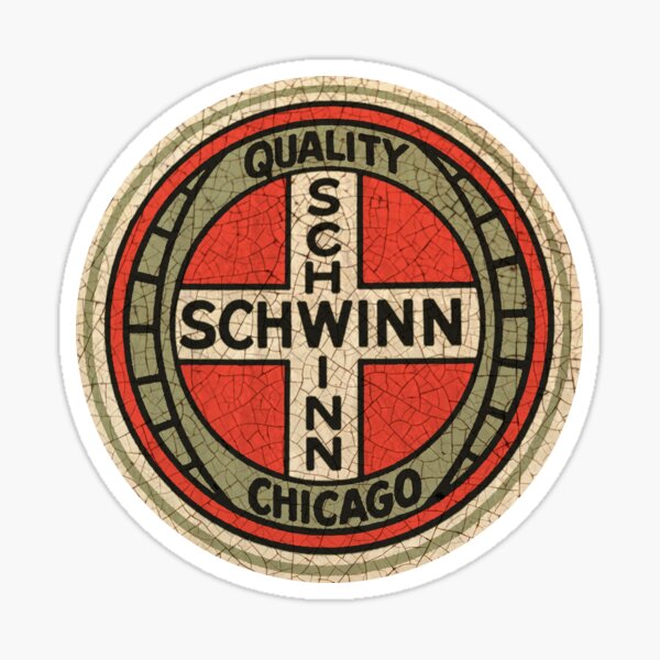 Schwinn Stickers | Redbubble