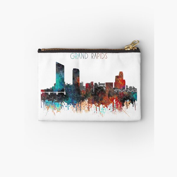 Item preview, Grand Rapids, Grand Rapids Michigan, Grand Rapids skyline designed and sold by Rosaliartbook.
