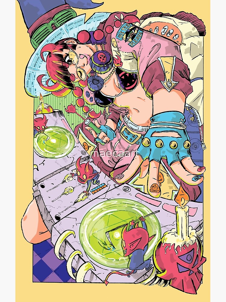 DJ Oniko by maecaart