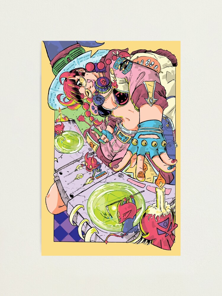 Alternate view of DJ Oniko Photographic Print