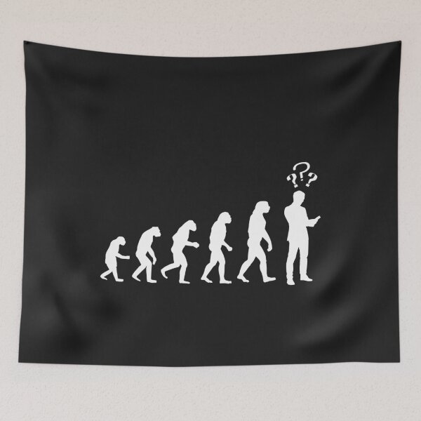 Item preview, ECONOMIC AUDITOR Evolution Monkey designed and sold by tarek25.