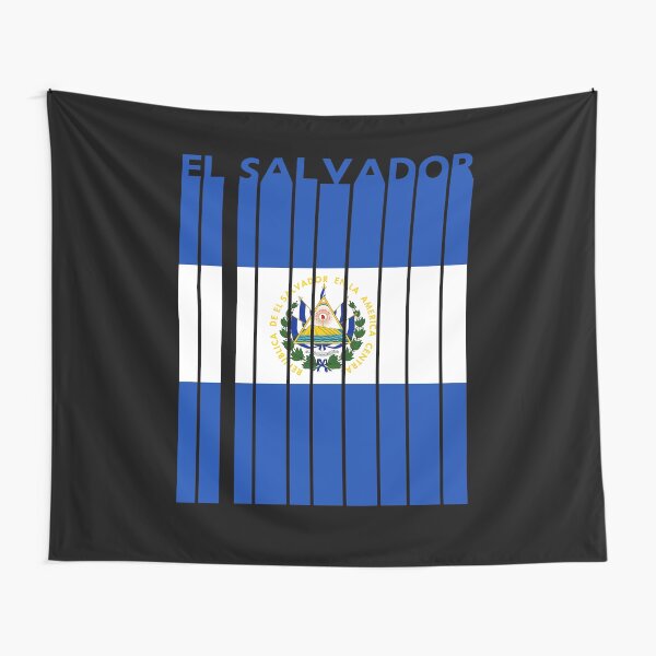 El Salvador Tapestries Redbubble