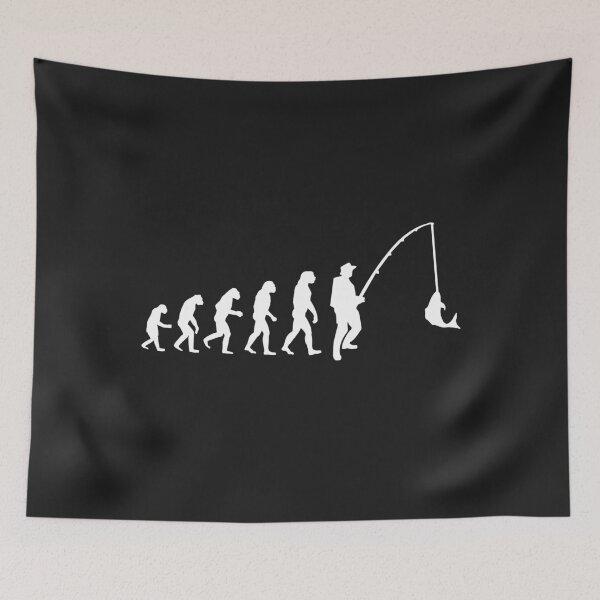Item preview, Fishing Evolution Gift Fisherman Fishing designed and sold by tarek25.