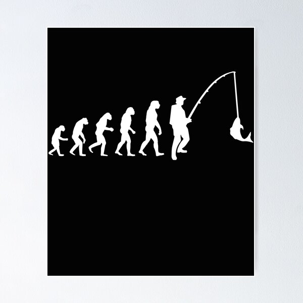 Item preview, Fishing Evolution Gift Fisherman Fishing designed and sold by tarek25.
